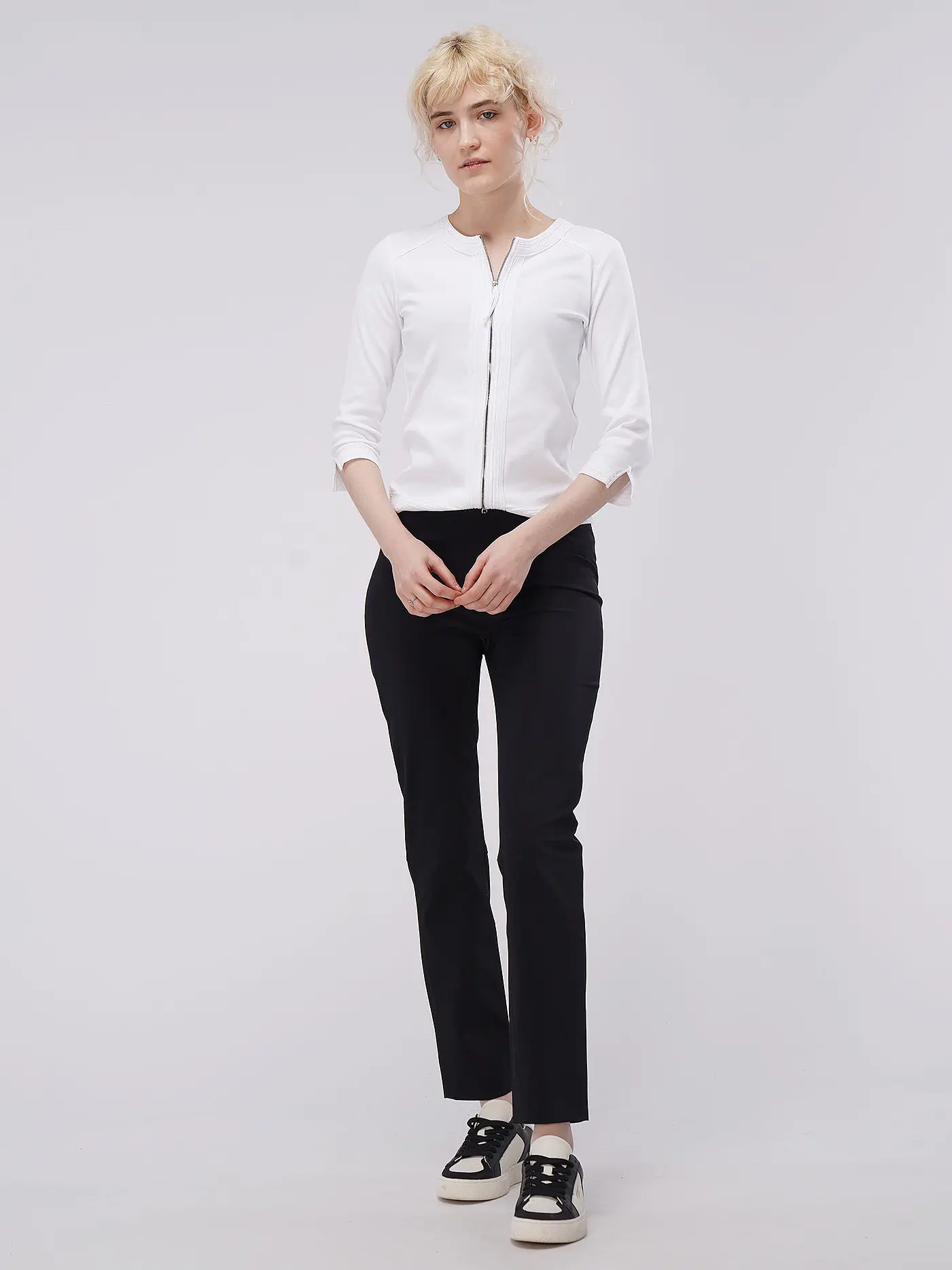 RAFFAELLO ROSSI | Hose "Penny" | schwarz